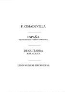 Espana Nuevo Metodo Teorico Y Practico De Guitar 