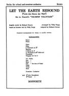 Let the Earth Resound Orch 