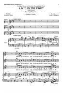 Clements, J Bud In The Frost SSA 