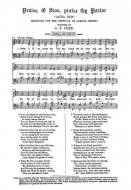 Praise O Sion Praise Thy Pastor 