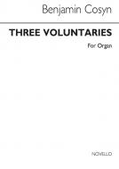 3 Voluntaries 