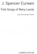 Folk Songs Of Many Lands Two Part 