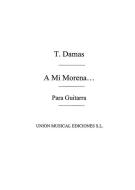 A Mi Morena Malaguena For Guitar 