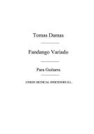 Fandango Variado For Guitar 