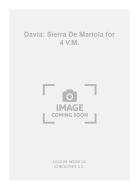 Sierra de Mariola For 4 V.M. 