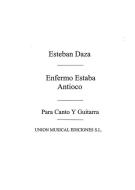 Enfermo Estaba Antioco Romance 