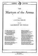 De Rille, L The Martyrs Of The Arena TTBB/Piano 