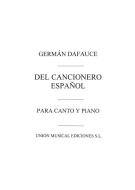 Del Cancionero Espanol For V.M. 