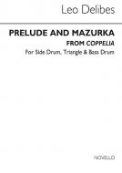 Prelude and Mazurka 