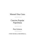 Cancion Popular Napolitana For Guitar 