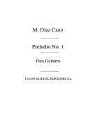 Preludio No.1 For Guitar 