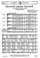 Dowland Farewell Unkd Farewell SATB 