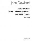 Jesu Lord! Who Through My Infant Days 