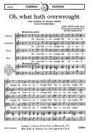 Dowland What Hath Overwrought SATB 