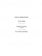 Chanson Joyeuse For Violin And Piano Op. 43 