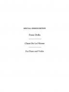 Chant de La Fileuse Op. 70 