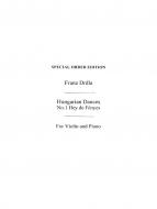 Hungarian Dances Op. 30 No. 1 'Hej Des Fenjes' 