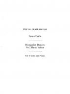 Hungarian Dances Op. 30 No. 2 'Hamis Babam' 