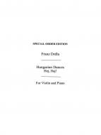 Hungarian Dances Op. 30 No. 4 'Hej Haj' 