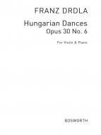 Hungarian Dances Op. 30 No. 6 'Bartfai Emlek' 
