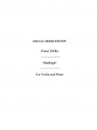 Madrigal For Violin And Piano Op. 25 