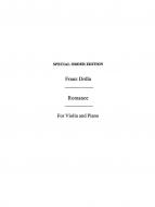 Romance In A For Violin And Piano 