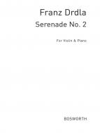 Serenade For Violin And Piano No. 2 
