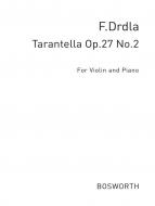 Tarantella for Violin and Piano Op. 27 No. 2 