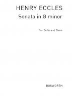 Sonata In G Minor for Cello and Piano 
