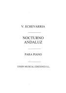 Echevarria Nocturno Andaluza Piano 