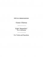 Canzonetta For Violin And Piano Op. 18 No. 3 