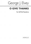 O Give Thanks 
