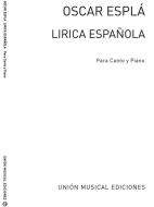 Lirica Espanola, Cuaderno III Vol. 3 