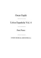 Espanola Vol. 4 for Piano 