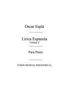 Lirica Espanola Vol. 5 
