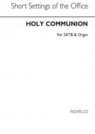Office For The Holy Communion In E Flat 