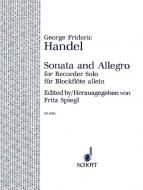 Sonata und Allegro 