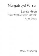 Farrar, M Lovely Moon (Guter Mond) SS/Piano 