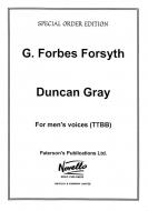 Forsyth Duncan Gray TTBB/Piano 