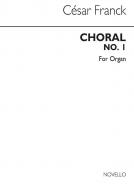 Choral No.1 in E for Organ 