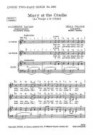 Franck, C Mary At The Cradle SA 2-Part 