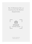 No. 15 Boleras de La Cachucha de Bailes Espanoles 