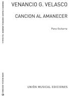 Cancion Al Amanecer For Guitar 
