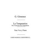 Cancion de La Tempranica de La Tempranica 