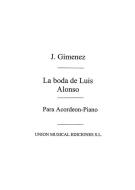 La Boda de Luis Alonso 