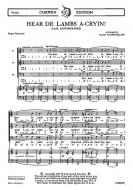 Goodfellow Hear De Lambs Acrying SAB 