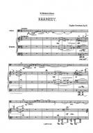 Rhapsodie Op. 13 