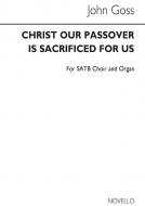Christ Our Passover Is Sacrificed For Us 