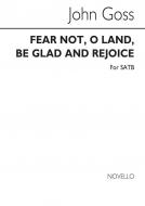 Fear Not, O Land, Be Glad And Rejoice 
