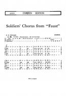 Gounod, C Soldiers Chorus Tonic TTBB 